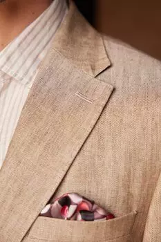 Льняной пиджак Signature Leomaster Next