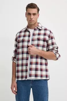 Льняной пиджак Sisley, черный