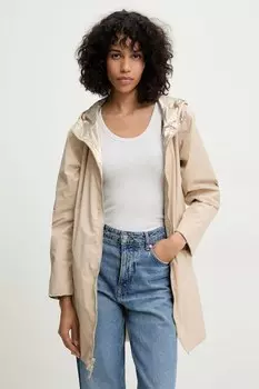 Льняной пиджак United Colors Of Benetton, бежевый