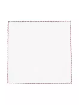 Льняной платок Eleventy, белый