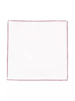 Льняной платок Eleventy, белый