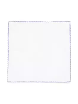 Льняной платок Eleventy, белый