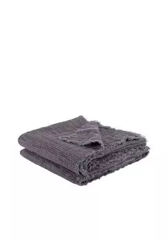 Льняной плед Пчелка Zoeppritz, charcoal