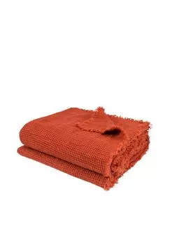 Льняной плед Пчелка Zoeppritz, rust