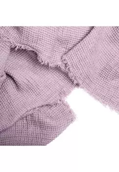 Льняной плед Пчелка Zoeppritz, viola