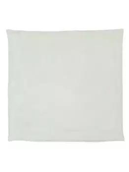 Льняной шарф с заклепками Fabiana Filippi, зеленый