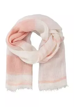 Льняной шарф в полоску для женщин Galeria, цвет Cad Rose Strip