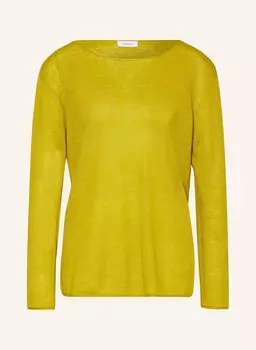 Льняной свитер darling harbour, цвет MESSING