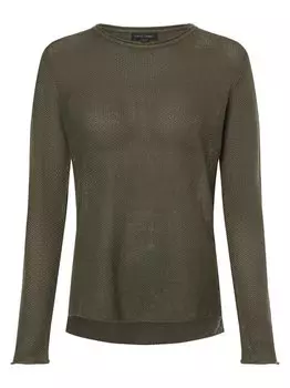 Льняной свитер Franco Callegari, хаки