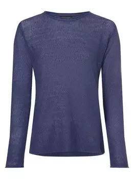 Льняной свитер Franco Callegari, синий