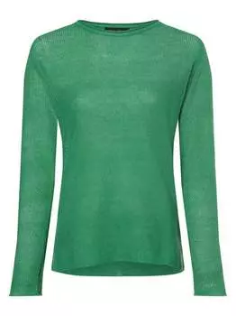 Льняной свитер Franco Callegari, зеленый