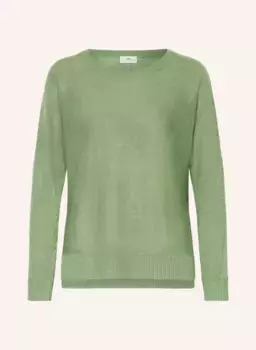 Льняной свитер Fynch-Hatton, зеленый