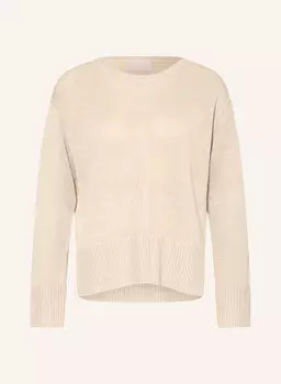 Льняной свитер Hemisphere, бежевый