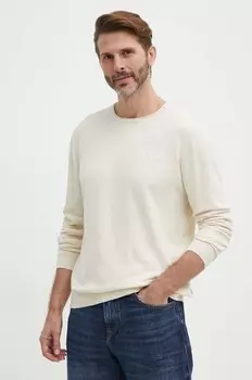 Льняной свитер MILLER Pepe Jeans, бежевый
