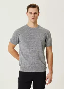 Льняной свитер Network, индиго