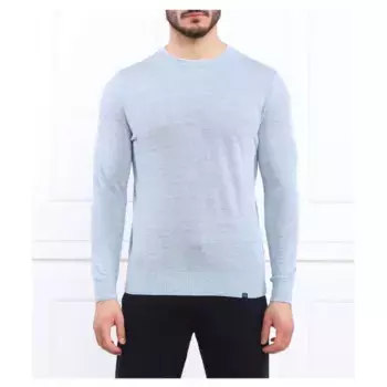 Льняной свитер обычного кроя Paul&Shark, синий