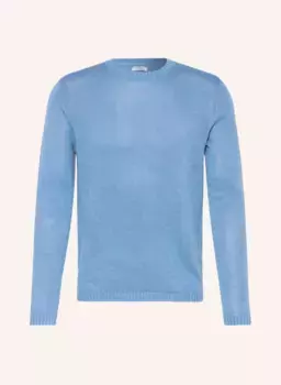 Льняной свитер Paul, синий