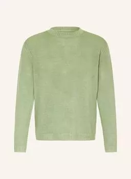 Льняной свитер Paul, зеленый