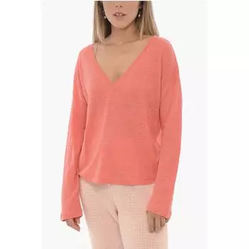 Льняной свитер с V-образным вырезом Woolrich, Multicolor