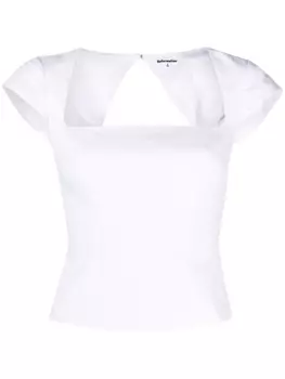 Льняной топ Cora Reformation, белый