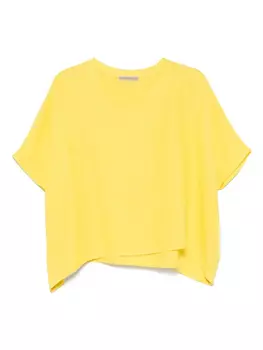 Льняной топ Dusan, желтый