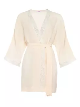 Льняной топ ERES, розовый