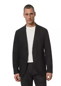 Льняной жакет Marc O'Polo "из чистого льна", черный