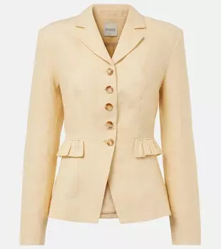 Льняной жакет Matilda Posse, Dusty Citron