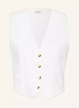 Льняной жилет Princess Goes Hollywood, белый