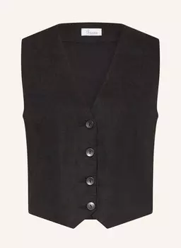 Льняной жилет Princess Goes Hollywood, черный