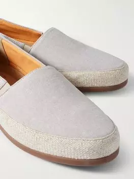 Льняные эспадрильи MULO, серый