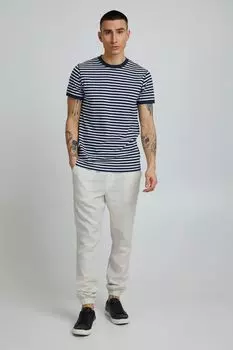 Льняные брюки 11 Project, белый