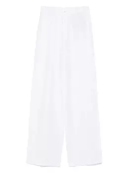 Льняные брюки 120% Lino, белый