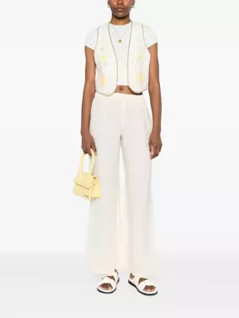 Льняные брюки 120% Lino, нейтральный