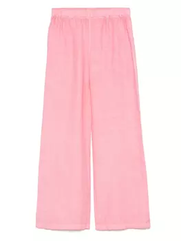 Льняные брюки 120% Lino, розовый