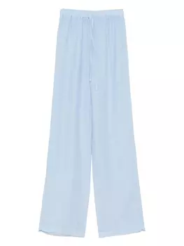 Льняные брюки 120% Lino, синий