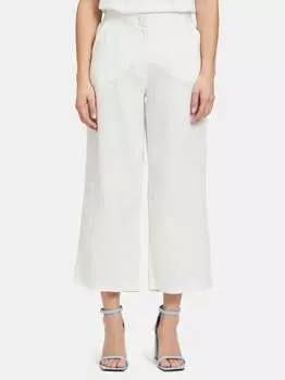 Льняные брюки Betty Barclay, белый