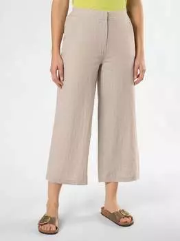 Льняные брюки Betty Barclay, серый