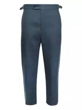 Льняные брюки BODE, синий