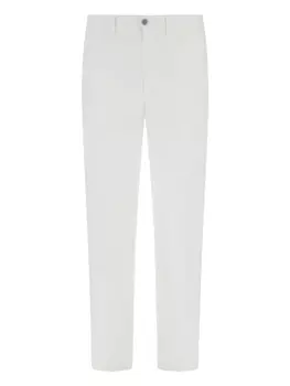 Льняные брюки Boggi Milano, белый
