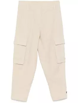 Льняные брюки Brunello Cucinelli, нейтральный