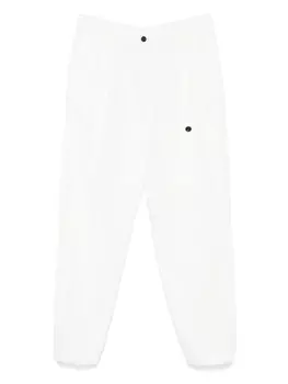 Льняные брюки C.P. Company, белый