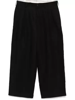 Льняные брюки Caruso, черный