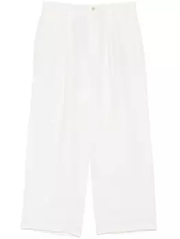 Льняные брюки Caruso, нейтральный