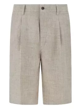 Льняные брюки-чинос Boggi Milano, нейтральный