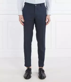 Льняные брюки-чинос jt-18hank Slim fit Joop!, синий