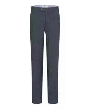 Льняные брюки чиносы Brax, серый