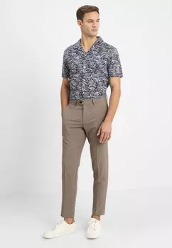 Льняные брюки Club Pants Lindbergh, бежевый