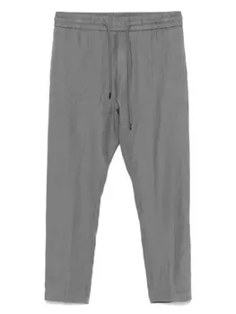 Льняные брюки DONDUP, серый