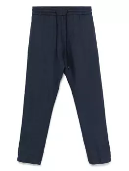 Льняные брюки DONDUP, синий